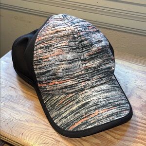Champion Black and Multicolor Women's Hat